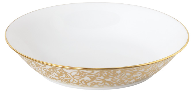 Assiette calotte blanc - Raynaud